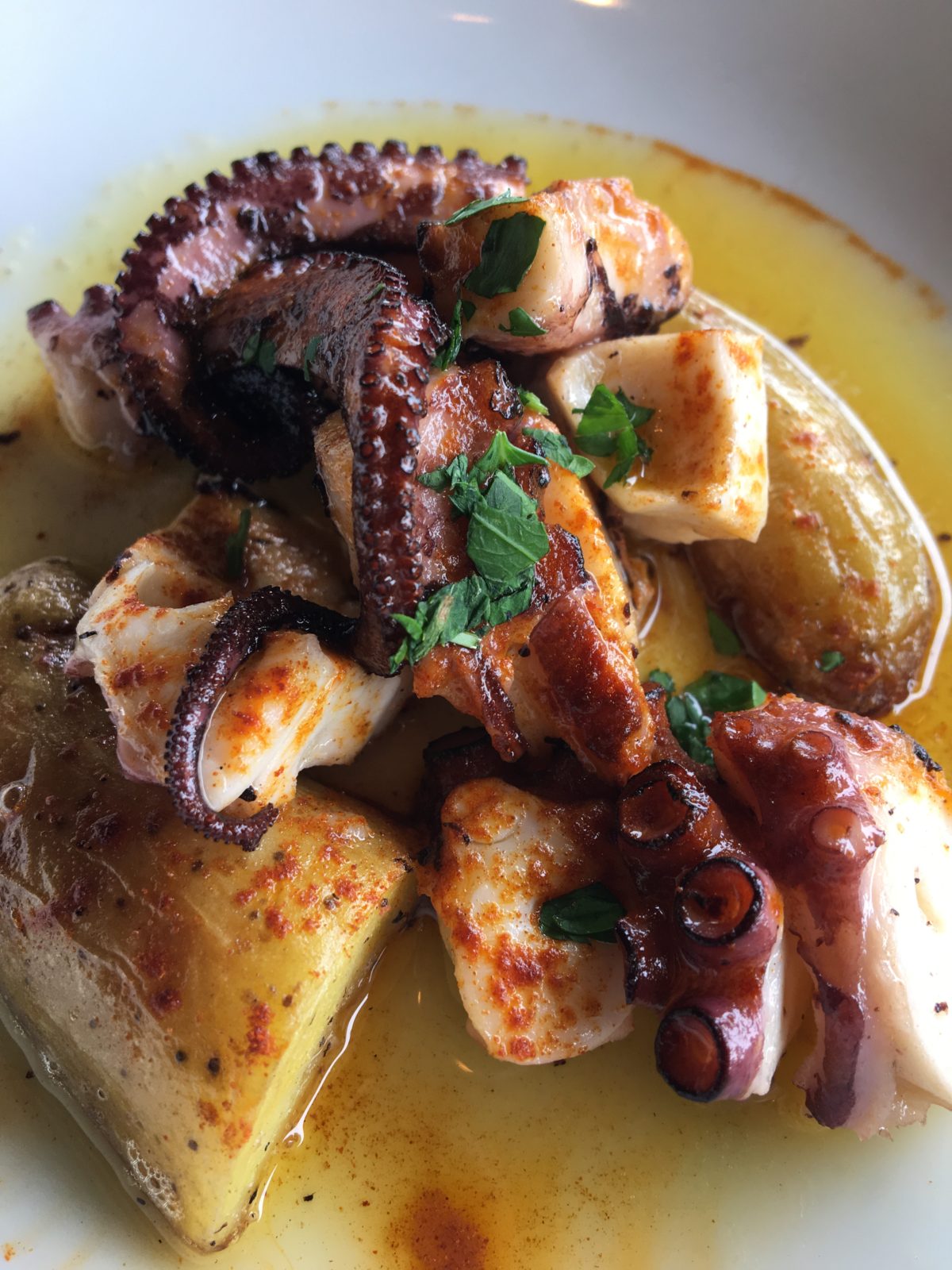 grilledoctopus2 Costa Brava Bistro